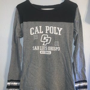 Cal Poly exercise shirt